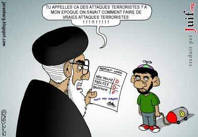 Attaques terroristes iraniennes - © Jerusalem Post
