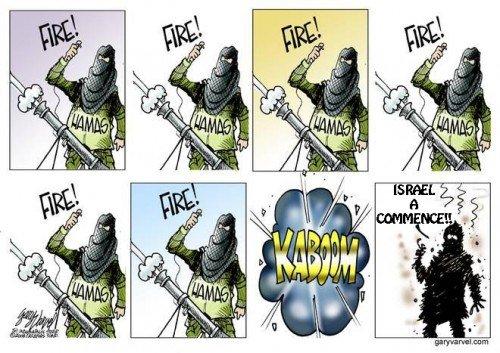 C'est Isral qui a commenc ! - © Gary Varvel