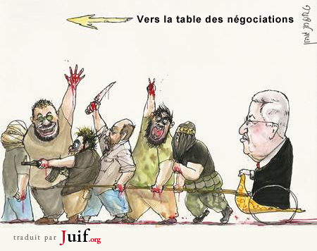 Chouette, des ngociations ?!? - © Arutz Sheva