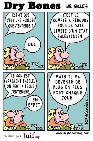 Compte  rebours - © Dry Bones