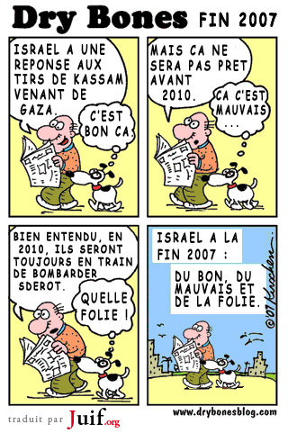 Constat	de fin danne - © Dry Bones