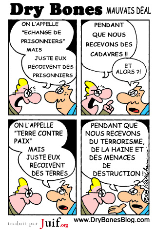 Echange de prisonniers - © Dry Bones
