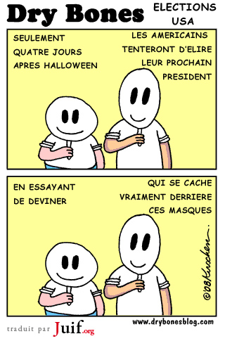 Elections aux Etats-Unis - © Dry Bones