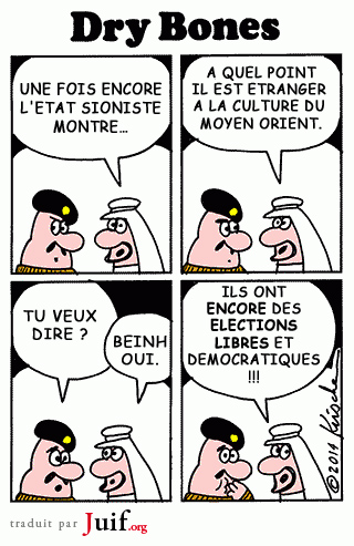 Et a recommence ! - © Dry Bones