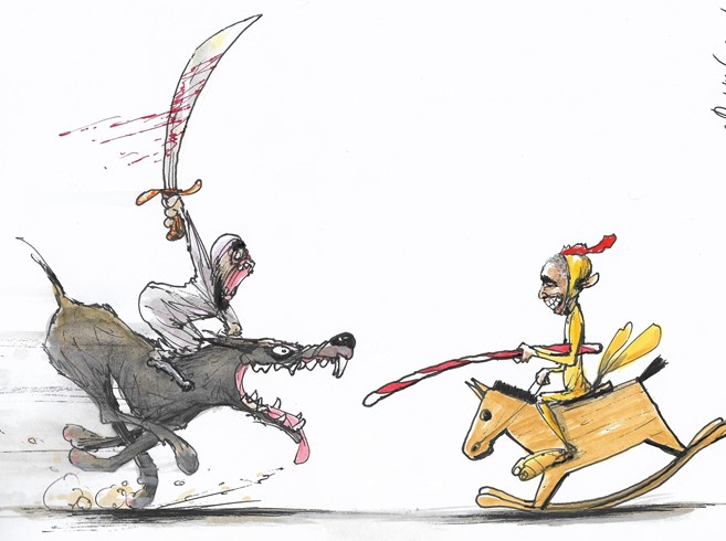 Et pendant ce temps - © Arutz Sheva