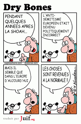 Europe: retour  la normale - © Dry Bones