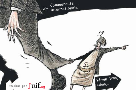 Fuite en avant de la communaut internationale - © Gulf News