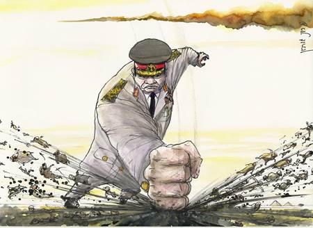 Guerre civile en Egypte ? - © Arutz Sheva