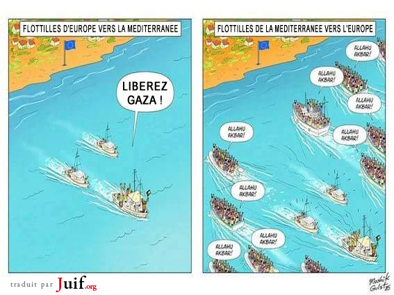 Histoire de flottilles - © Inconnue
