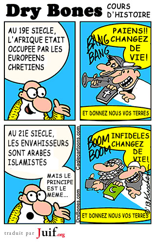 Histoire de la colonisation en Afrique - © Dry Bones