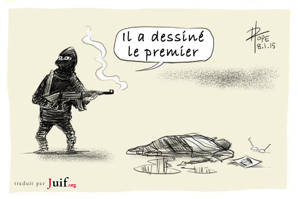 Hommage - © David Pope