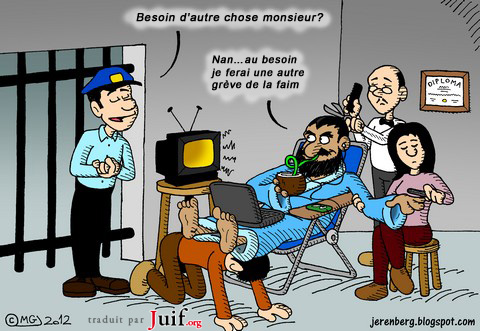 Htel 5 toiles pour terroristes palestiniens - © Jerusalem Post