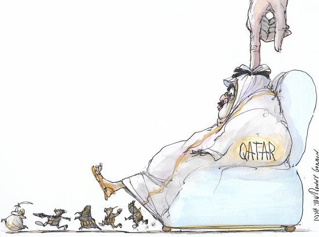 Il va faire quoi, maintenant, le Qatar ? - © Aroutz 7