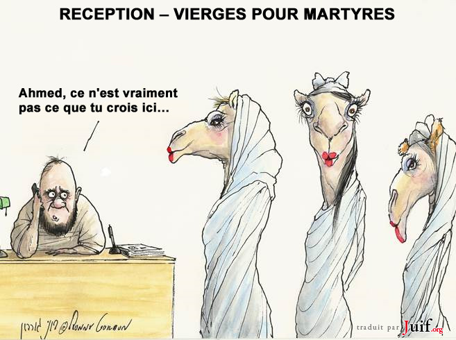 Il y en a qui vont tre dus - © Arutz Sheva