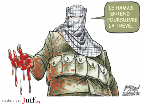 Ils osent appeler ca une trve - © Atlass Shrugs