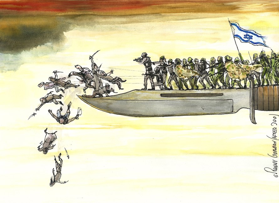Ils sont fous ! - © Arutz Sheva