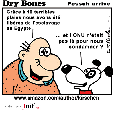 Imaginez si l'ONU avait exist il y a 3500 ans - © Dry Bones
