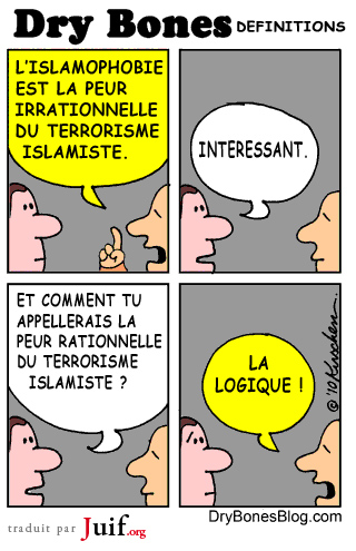 Islamophobie - © Dry Bones