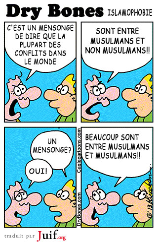 Islamophobie - © Dry Bones
