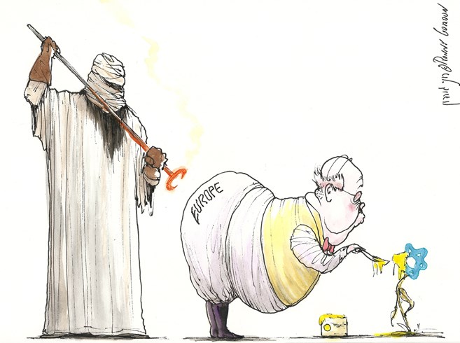 Isral, l'Europe et les islamistes - © Arutz Sheva