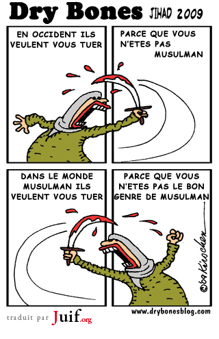 Jihad 2009 - © Dry Bones