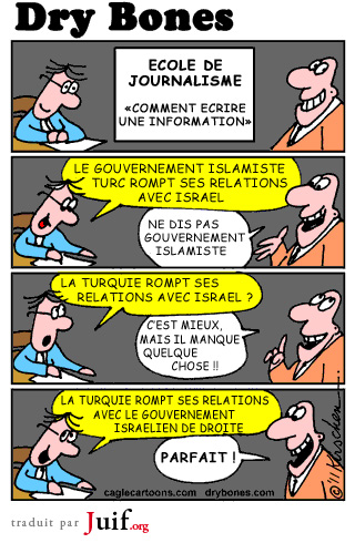 Journalisme : comment crire une information - © Dry Bones