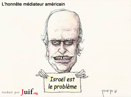 L'honnête médiateur américain 