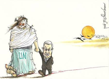 L'ONU accouche d'un monstre - © Arutz Sheva