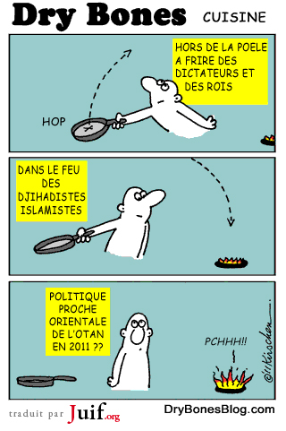 La cuisine de lOTAN - © Dry Bones