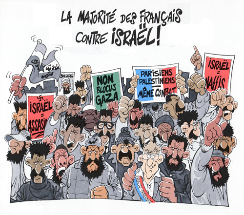 La majorit des franais contre Isral - © Rachid