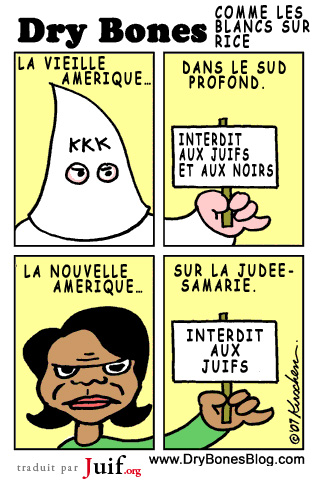 La nouvelle Amrique - © Dry Bones