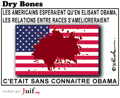 La plaie Obama - © Dry Bones