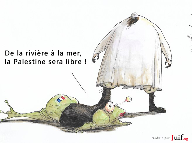 La politique arabe de la France - © Aroutz 7