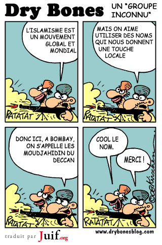 La terreur islamiste frappe encore - © Dry Bones