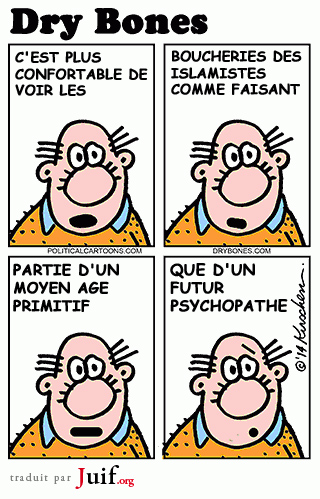 Le 21e sicle sera donc religieux ET ne sera pas ? - © Dry Bones