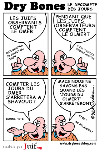 Le dcompte - © Dry Bones