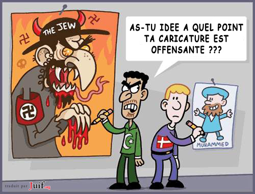 Le monde musulman et les caricatures - © Little Green Footballs