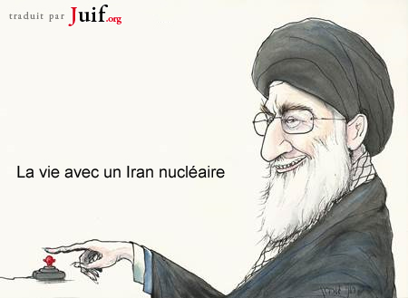 Le nuclaire iranien - © Arutz Sheva