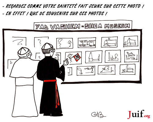 Le pape en Isral : que de souvenirs - © Gabriel Achache pour Juif.org