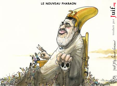 Le Pharaon Islamiste - © Arutz Sheva