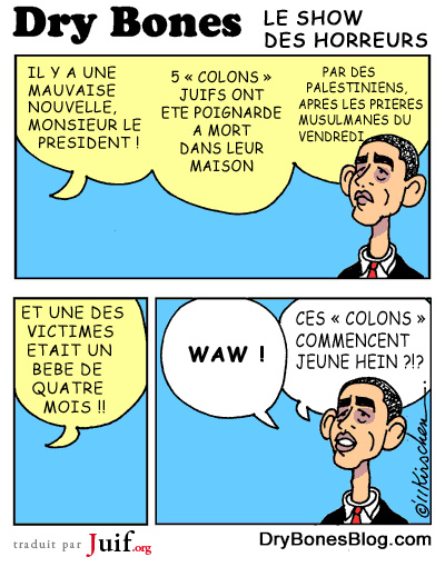 Le show des horreurs - © Dry Bones