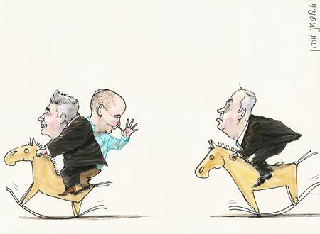 Le show politique continue - © Arutz Sheva