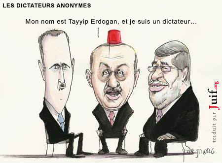 Les dictateurs - © Arutz Sheva