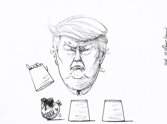 Les directions de Trump ? - © Aroutz 7