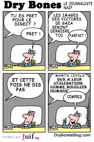 Les journalistes - © Dry Bones