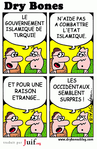 Les surprises de l'Occident - © Dry Bones