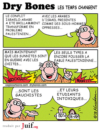 Les temps changent - © Dry Bones