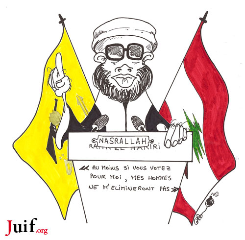 Liban : Le Hezbollah a perdu une bataille - © Gabriel Achache pour Juif.org