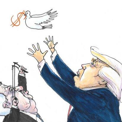 Mahmoud Abbas ne veut daucune paix - © Internet