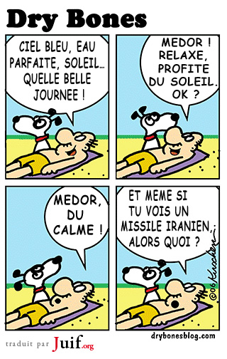 Merci - © Dry Bones